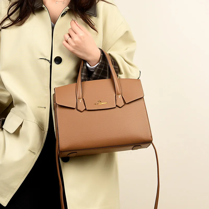 Yalu Classic Crossbody Bag, Subtle Elegance, Comparable To Birkin Bag Handbag Regular Women's Multicolor-7