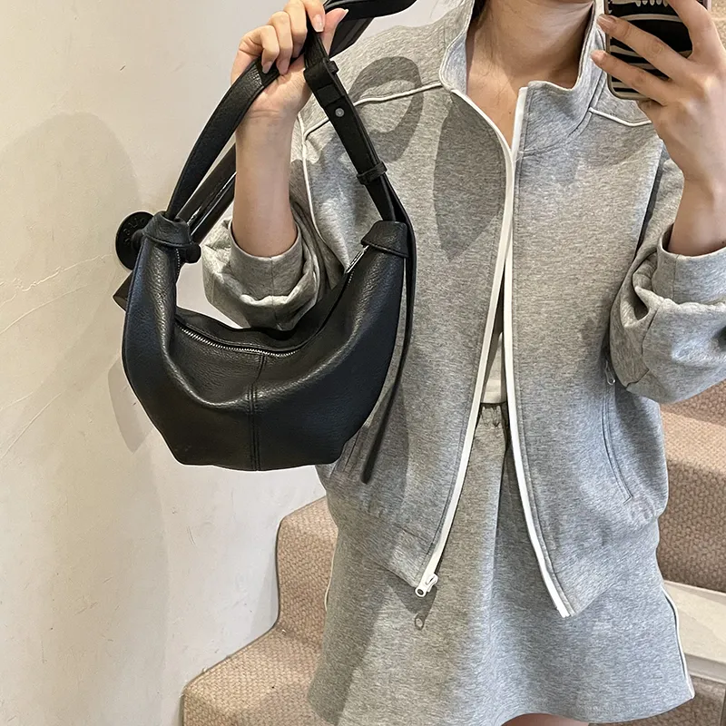 Yalu PU Handheld Shoulder Bag Women's Multicolor-24