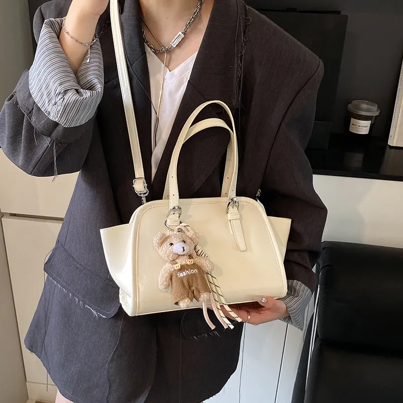 Yalu PU Original Cute Dopamine Dressing Effortless Style Handbag Regular Women's Multicolor-3