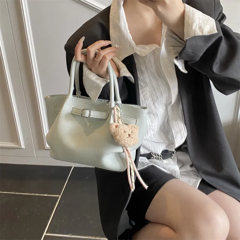Yalu PU Texture Shoulder Bag, Crossbody Bag, Handbag Regular Women's Multicolor-15