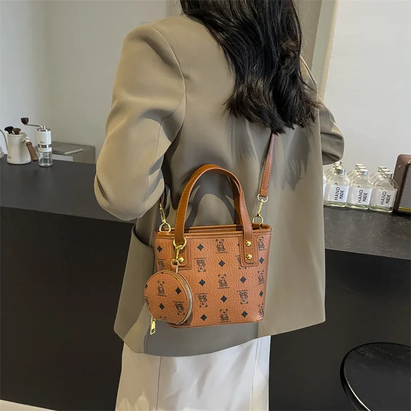 Yalu PU One Shoulder Handbag Regular Women's Multicolor-16