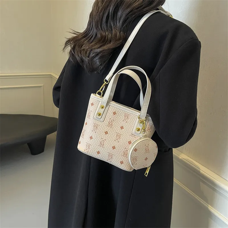 Yalu PU One Shoulder Handbag Regular Women's Multicolor-7