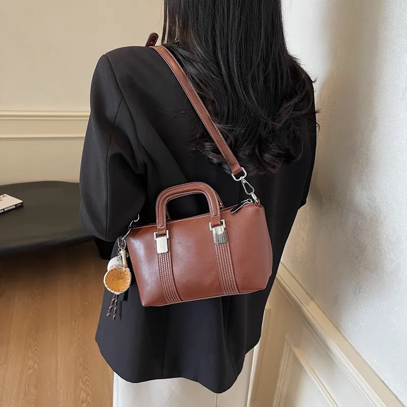 Yalu PU Shoulder Bag, Commute Bag, Crossbody Bag, Handbag Regular Women's Multicolor-14