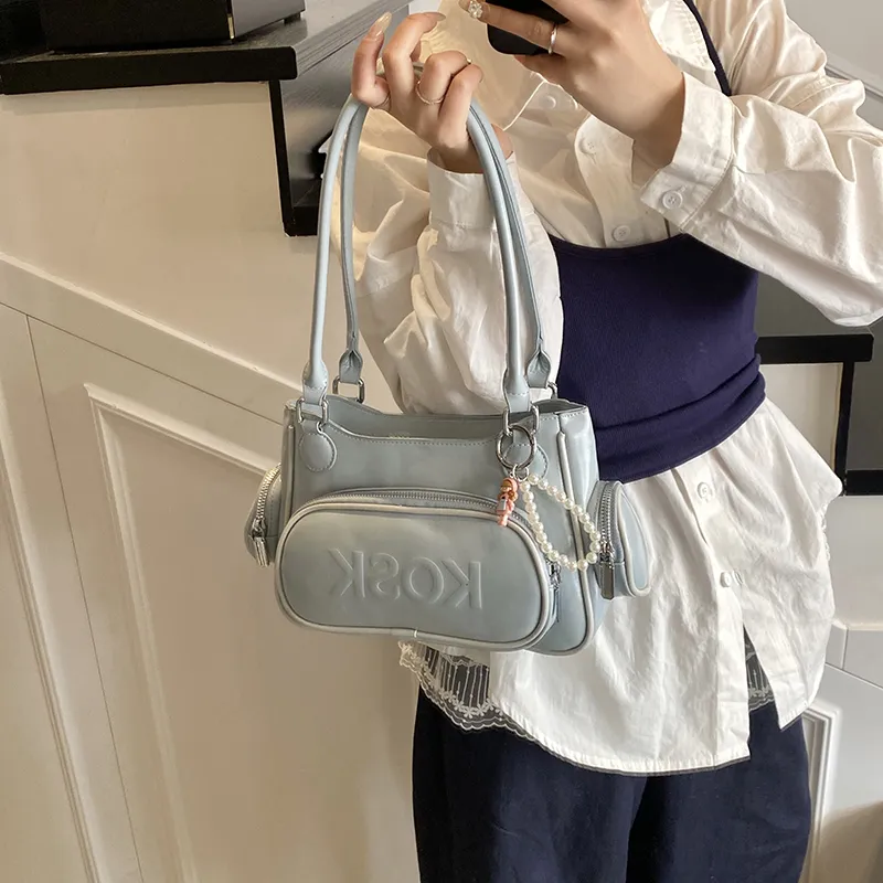 Yalu PU Shoulder Bag Regular Women's Multicolor-9