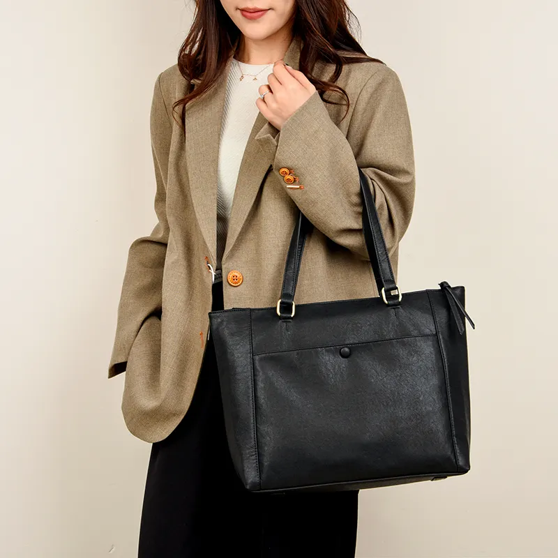 Yalu PU Tote Bag, Shoulder Bag Regular Women's Multicolor-1