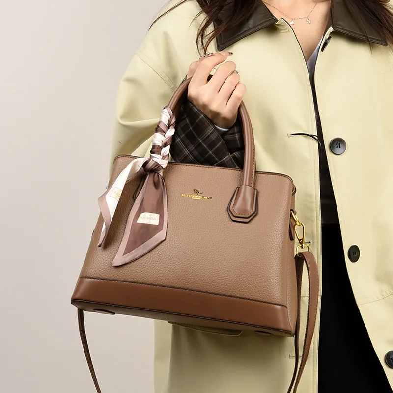 Yalu PU Shoulder Bag, Crossbody Bag, Handbag Regular Women's Multicolor-8
