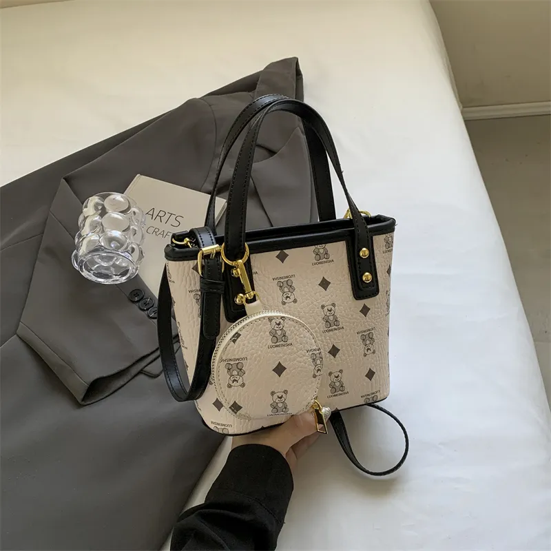 Yalu PU One Shoulder Handbag Regular Women's Multicolor-14