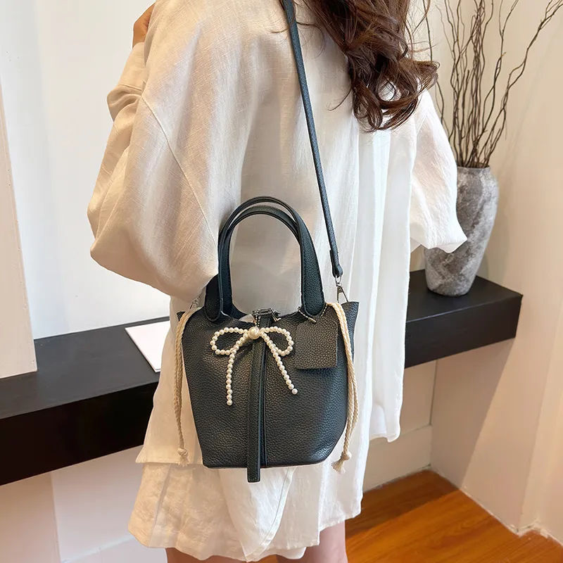 Yalu Cow Leather Shoulder Bag, Crossbody Bag, Handbag Regular Women's Multicolor-30