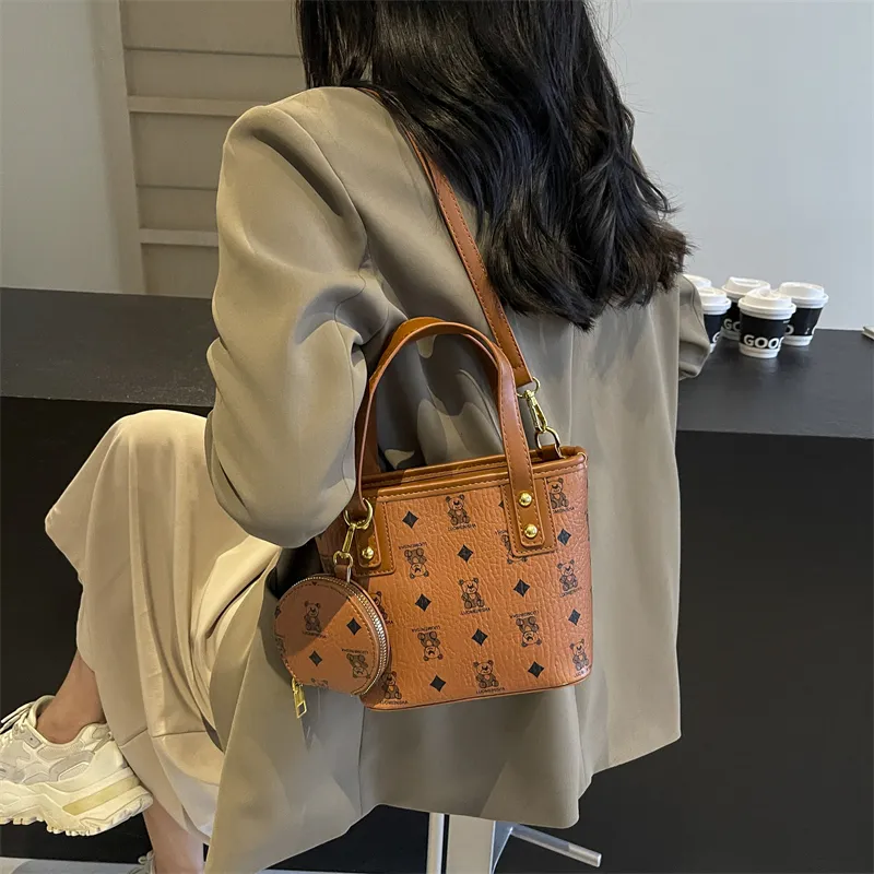 Yalu PU One Shoulder Handbag Regular Women's Multicolor-17