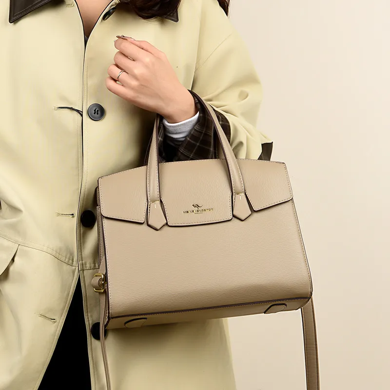 Yalu Classic Crossbody Bag, Subtle Elegance, Comparable To Birkin Bag Handbag Regular Women's Multicolor-11