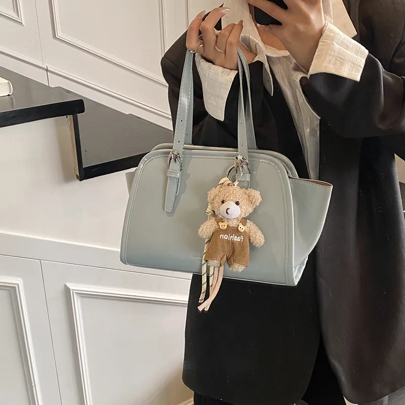 Yalu PU Original Cute Dopamine Dressing Effortless Style Handbag Regular Women's Multicolor-22