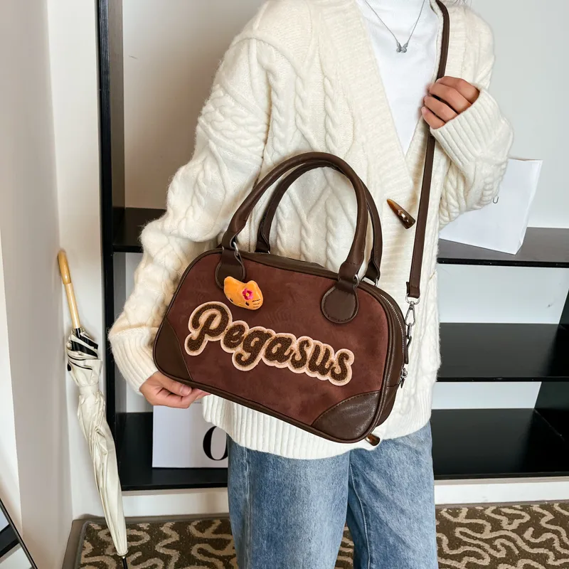Yalu PU Shoulder Bag Regular Women's Multicolor-11