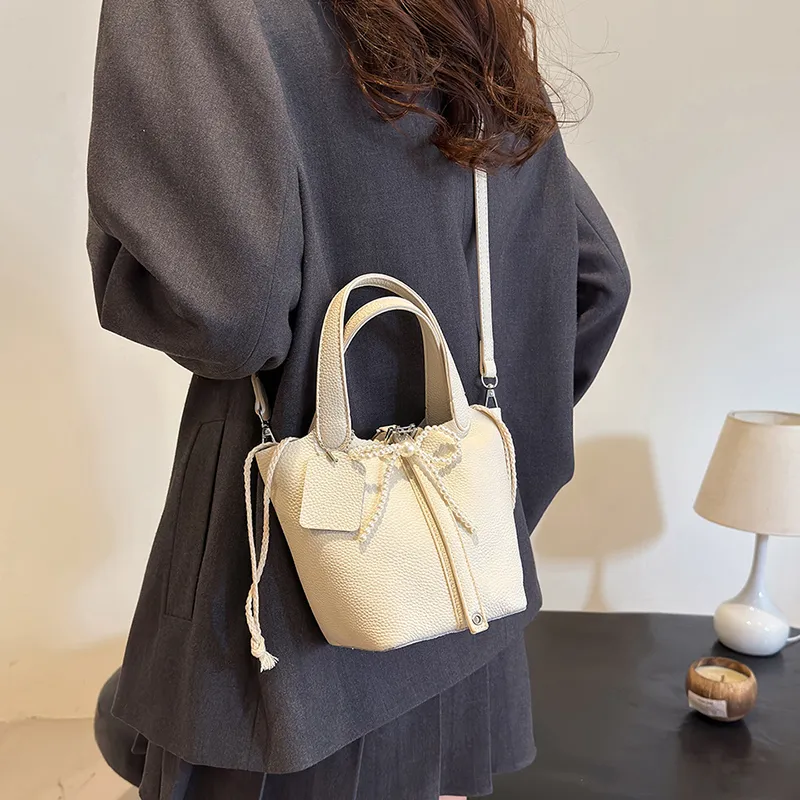 Yalu Cow Leather Shoulder Bag, Crossbody Bag, Handbag Regular Women's Multicolor-13