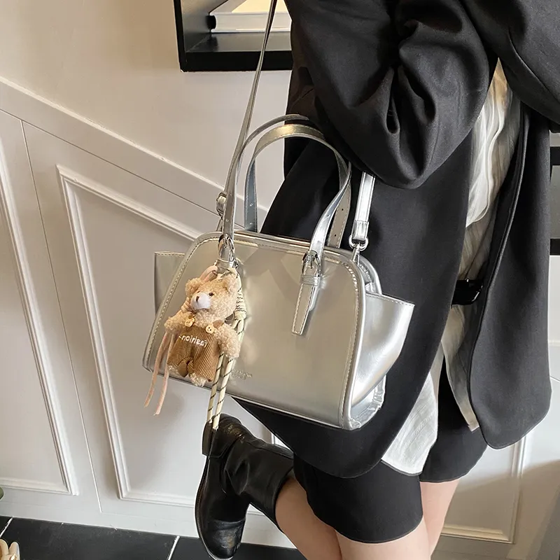 Yalu PU Original Cute Dopamine Dressing Effortless Style Handbag Regular Women's Multicolor-10