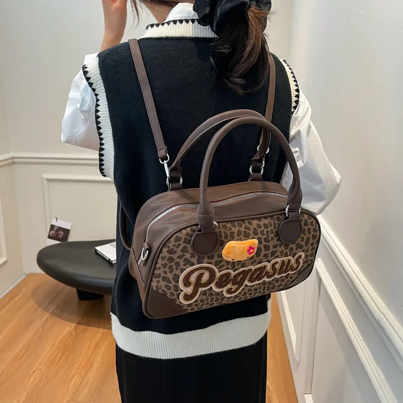 Yalu PU Shoulder Bag Regular Women's Multicolor-14