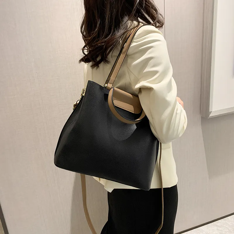 Yalu PU Handbag Regular Women's Multicolor-3