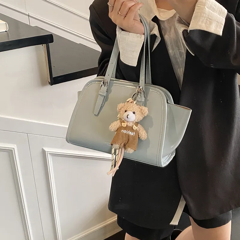 Yalu PU Original Cute Dopamine Dressing Effortless Style Handbag Regular Women's Multicolor-25