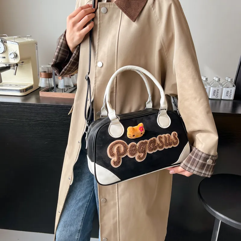 Yalu PU Shoulder Bag Regular Women's Multicolor-3