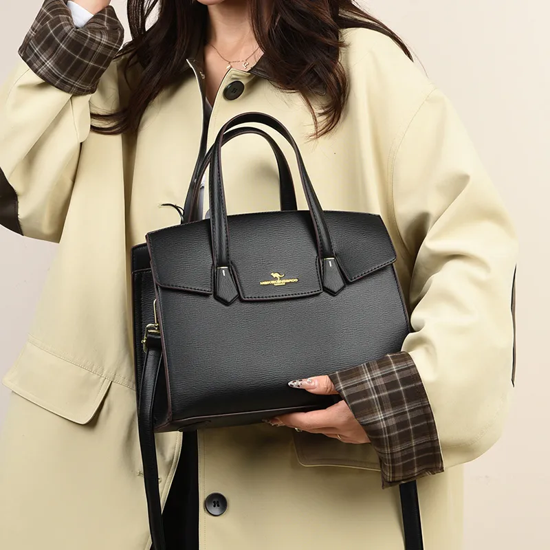 Yalu Classic Crossbody Bag, Subtle Elegance, Comparable To Birkin Bag Handbag Regular Women's Multicolor-1