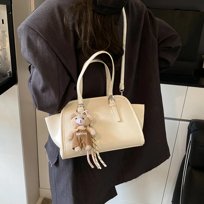 Yalu PU Original Cute Dopamine Dressing Effortless Style Handbag Regular Women's Multicolor-4