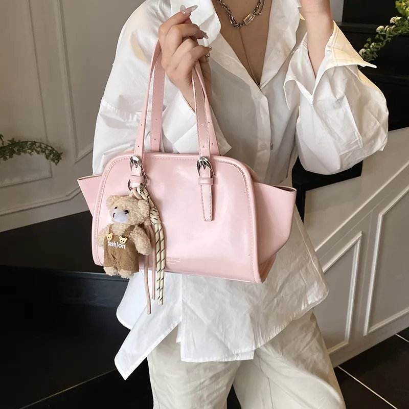 Yalu PU Original Cute Dopamine Dressing Effortless Style Handbag Regular Women's Multicolor-33