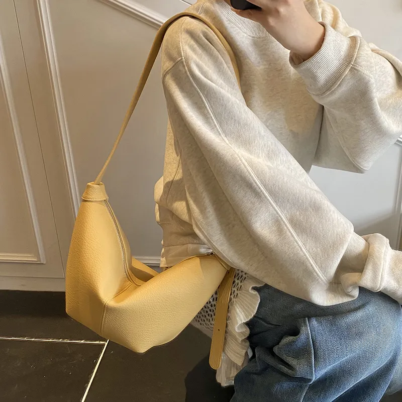 Yalu PU Handheld Shoulder Bag Women's Multicolor-12