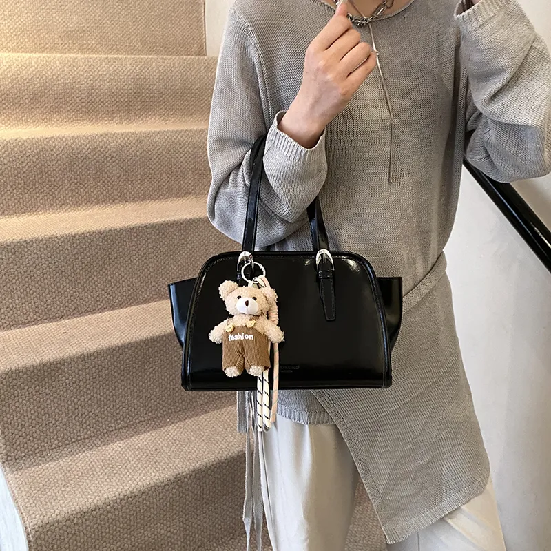 Yalu PU Original Cute Dopamine Dressing Effortless Style Handbag Regular Women's Multicolor-19