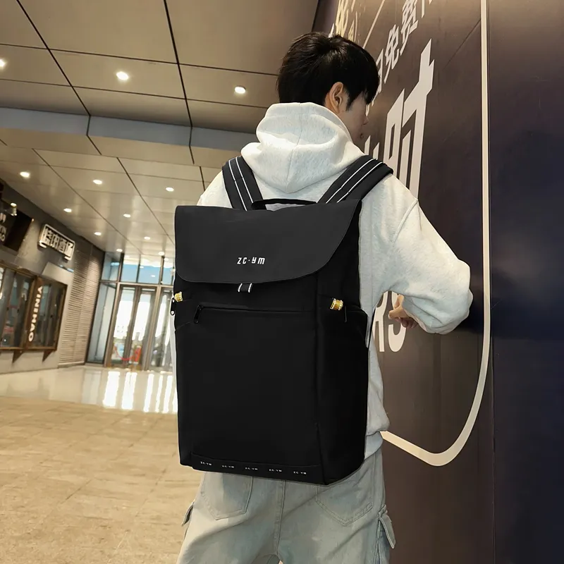 Yalu Membrana Dermalis Backpack Unisex Multicolor-1
