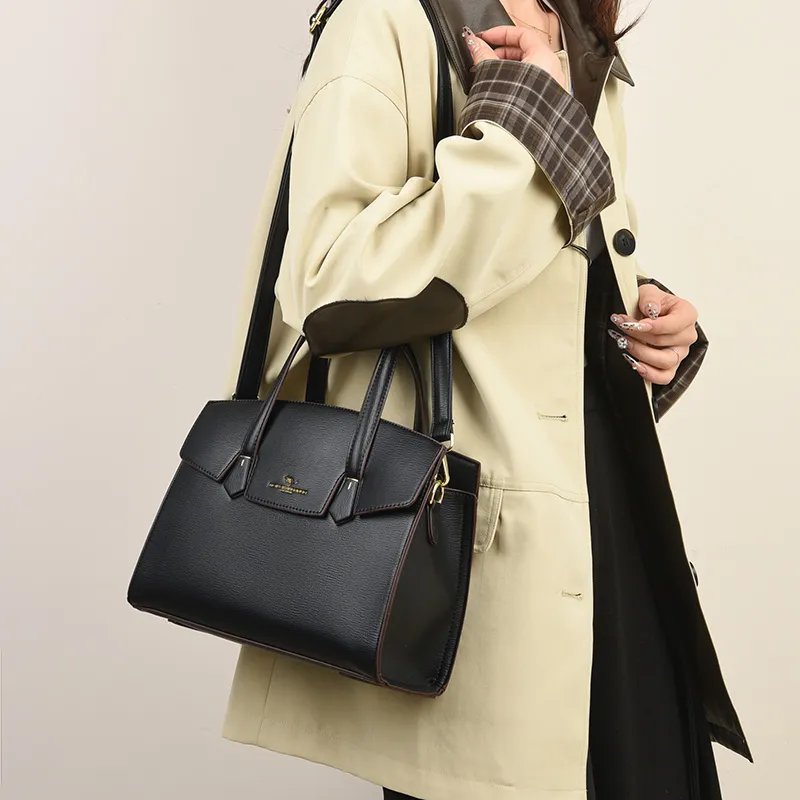 Yalu Classic Crossbody Bag, Subtle Elegance, Comparable To Birkin Bag Handbag Regular Women's Multicolor-5