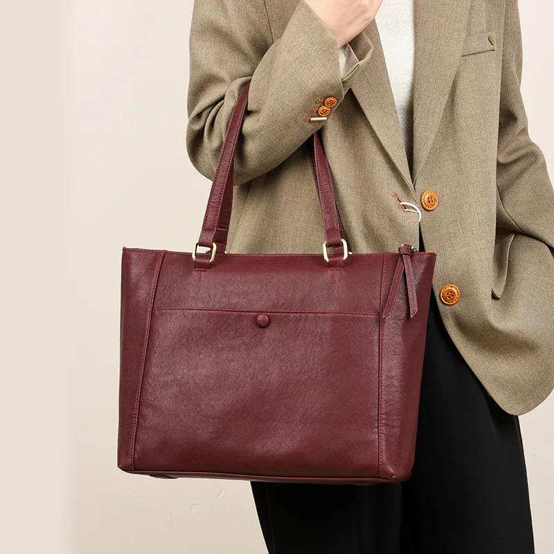 Yalu PU Tote Bag, Shoulder Bag Regular Women's Multicolor-4
