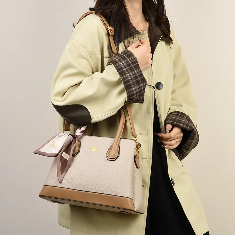 Yalu PU Shoulder Bag, Crossbody Bag, Handbag Regular Women's Multicolor-13
