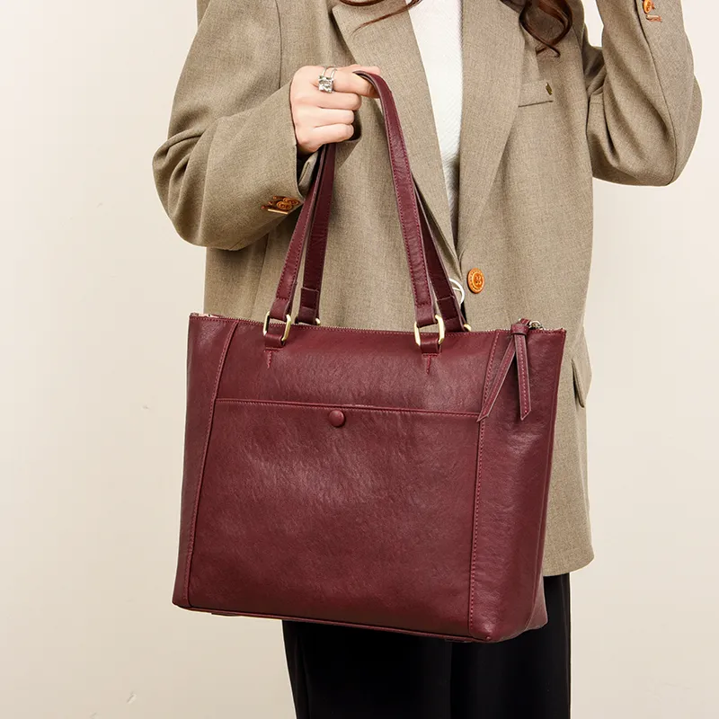 Yalu PU Tote Bag, Shoulder Bag Regular Women's Multicolor-5