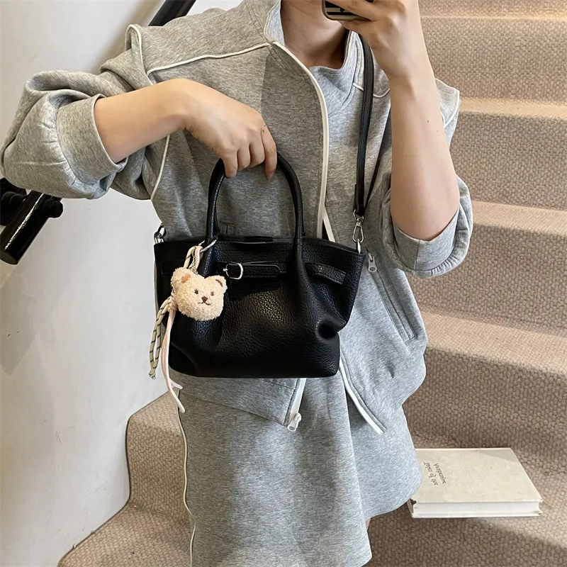 Yalu PU Texture Shoulder Bag, Crossbody Bag, Handbag Regular Women's Multicolor-9