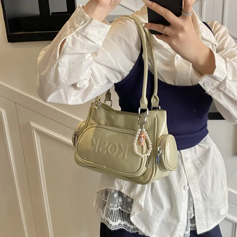 Yalu PU Shoulder Bag Regular Women's Multicolor-41