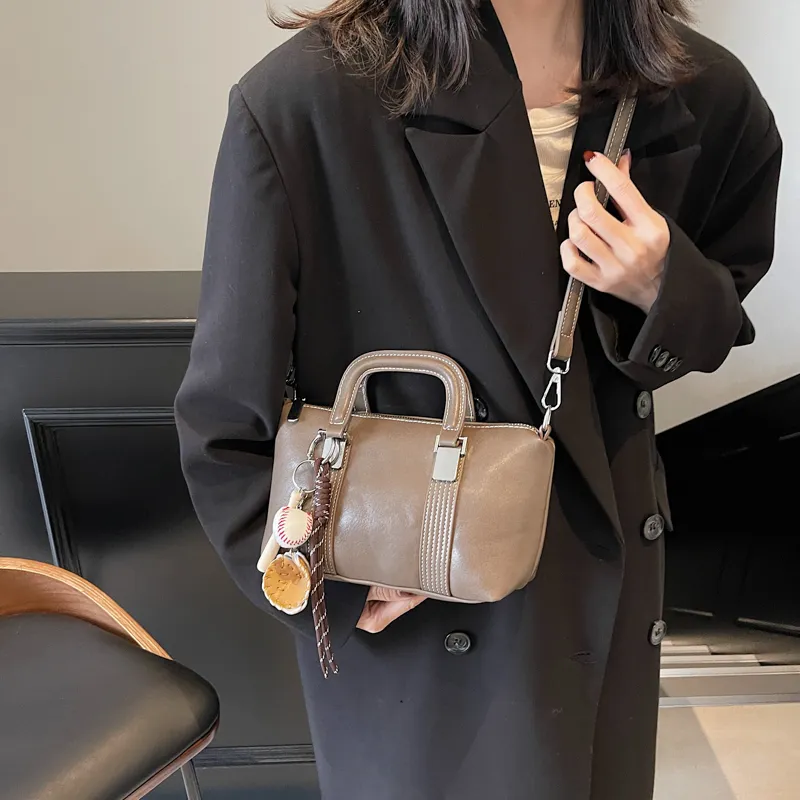 Yalu PU Shoulder Bag, Commute Bag, Crossbody Bag, Handbag Regular Women's Multicolor-11