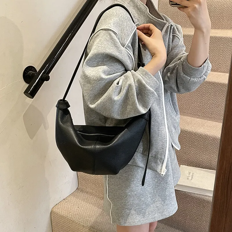 Yalu PU Handheld Shoulder Bag Women's Multicolor-25