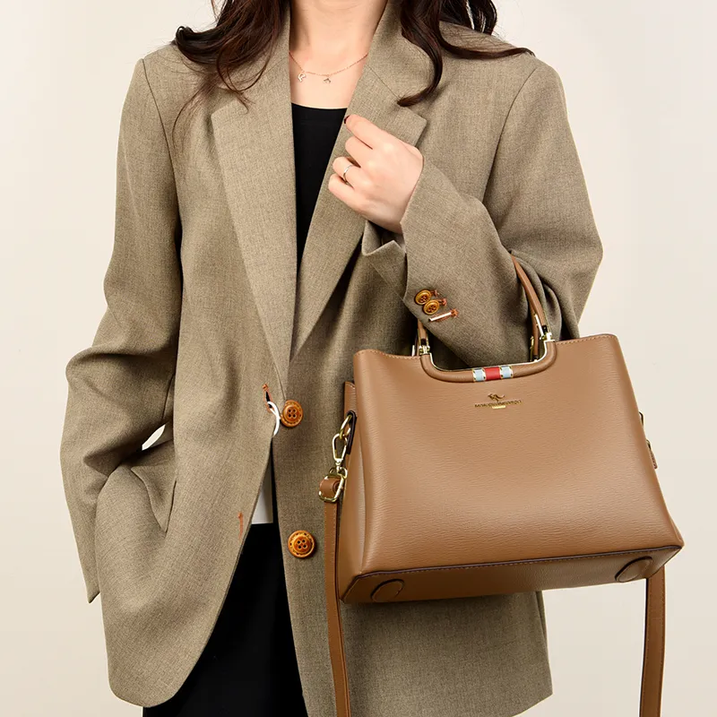 Yalu Abrasion Resistant Fabric Shoulder Bag, Crossbody Bag, Handbag Regular Women's Multicolor-10