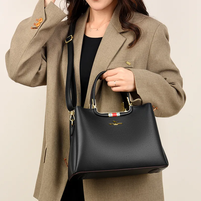 Yalu Abrasion Resistant Fabric Shoulder Bag, Crossbody Bag, Handbag Regular Women's Multicolor-3