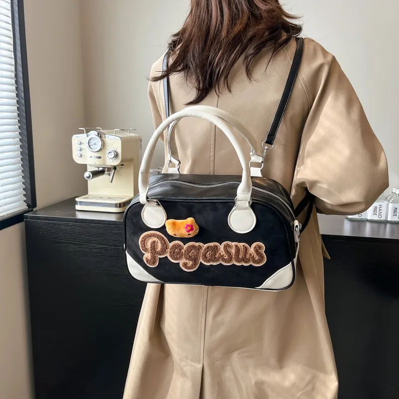 Yalu PU Shoulder Bag Regular Women's Multicolor-2
