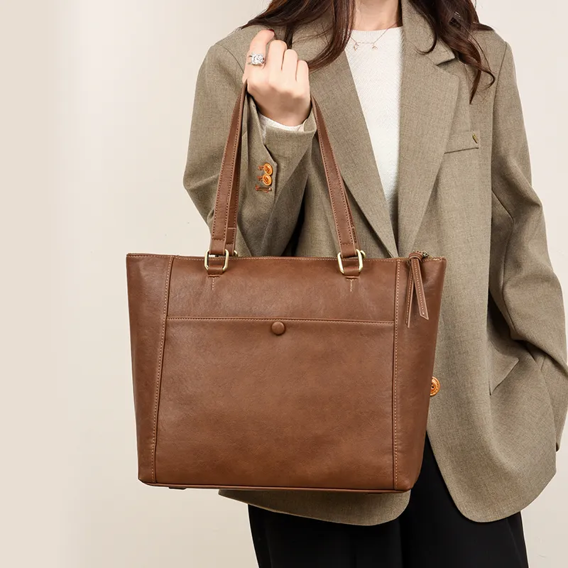 Yalu PU Tote Bag, Shoulder Bag Regular Women's Multicolor-12