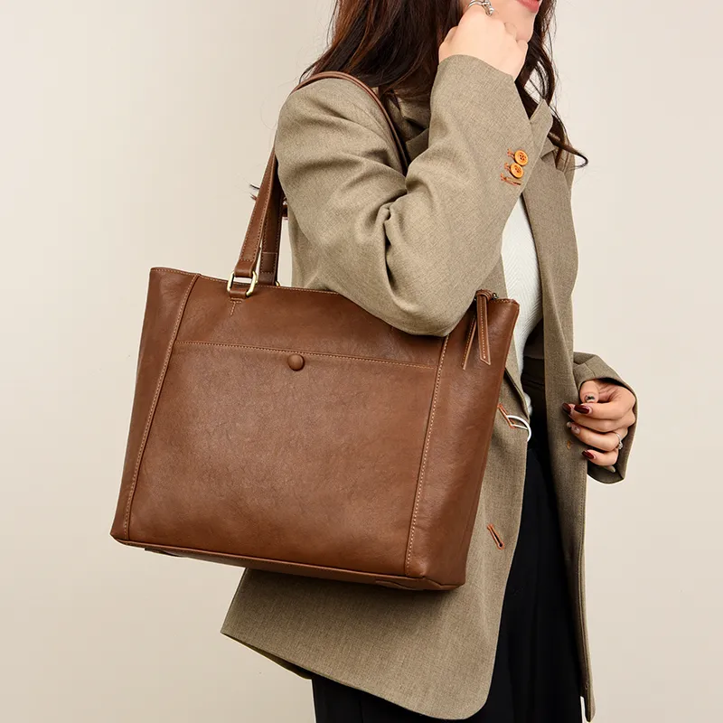 Yalu PU Tote Bag, Shoulder Bag Regular Women's Multicolor-14
