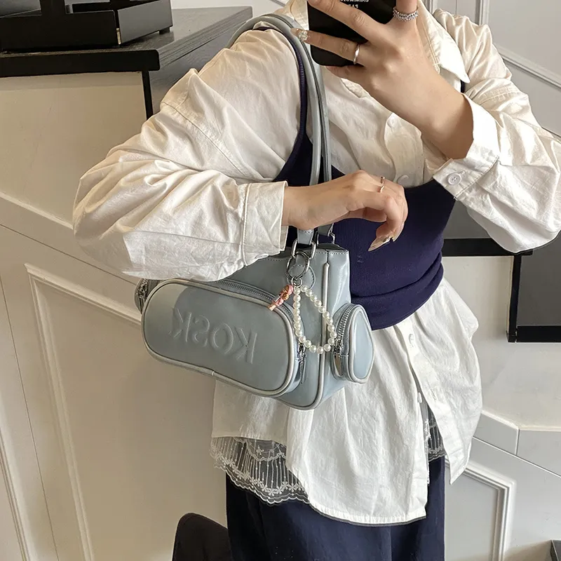 Yalu PU Shoulder Bag Regular Women's Multicolor-13
