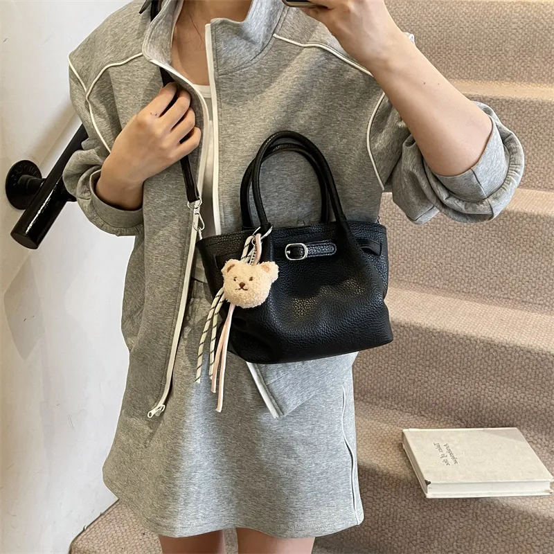 Yalu PU Texture Shoulder Bag, Crossbody Bag, Handbag Regular Women's Multicolor-10