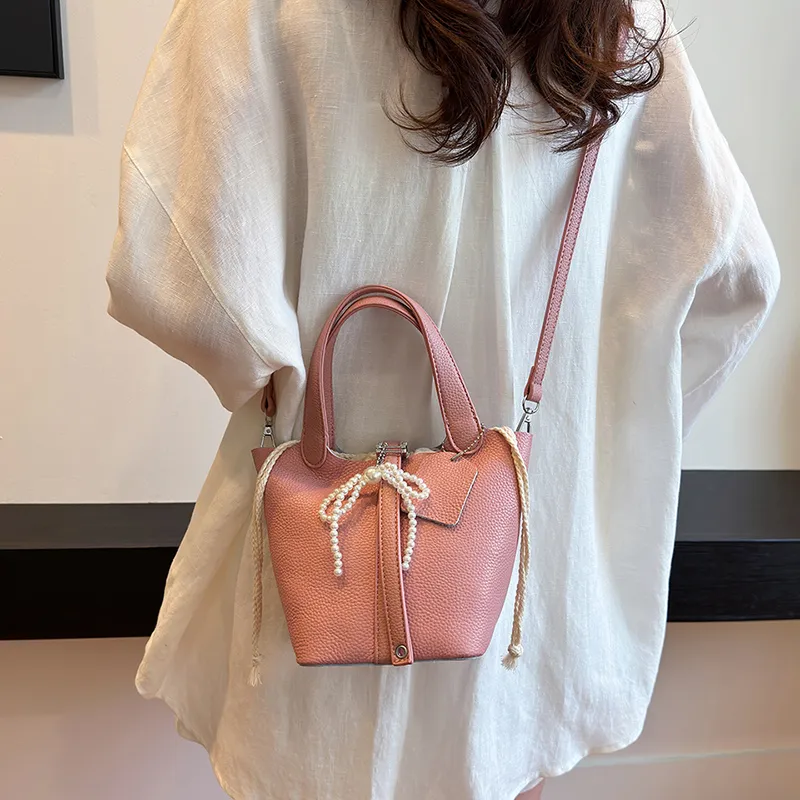 Yalu Cow Leather Shoulder Bag, Crossbody Bag, Handbag Regular Women's Multicolor-27