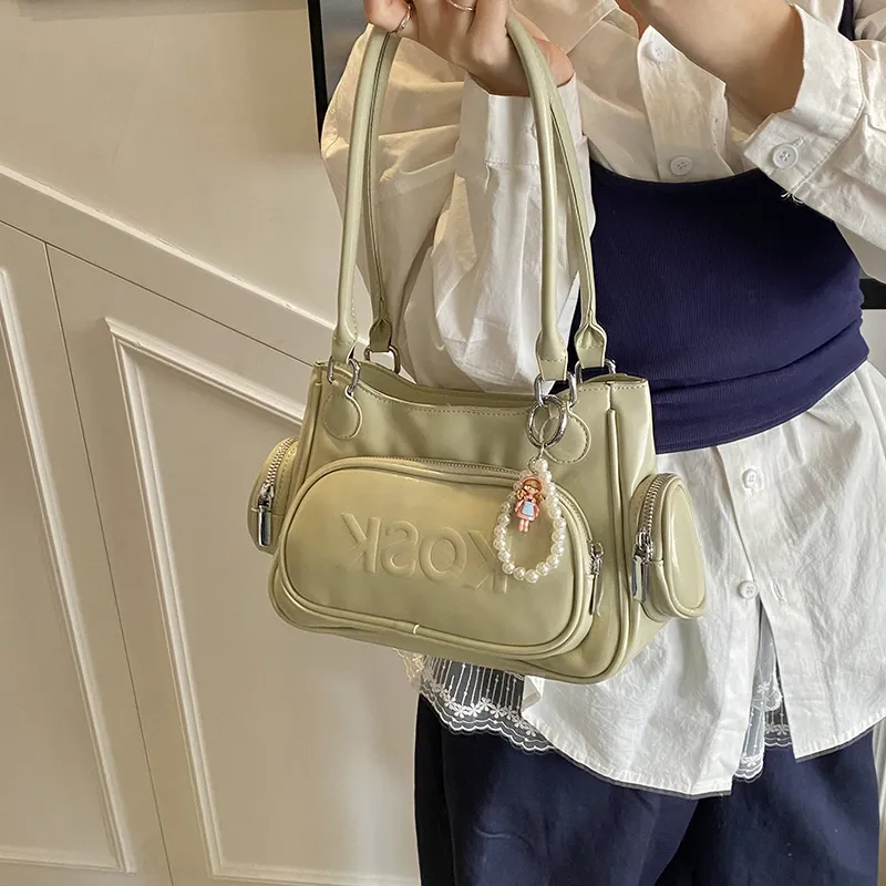 Yalu PU Shoulder Bag Regular Women's Multicolor-37