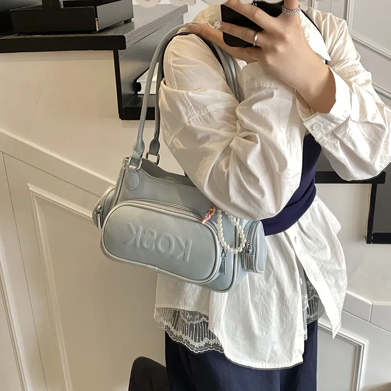 Yalu PU Shoulder Bag Regular Women's Multicolor-11