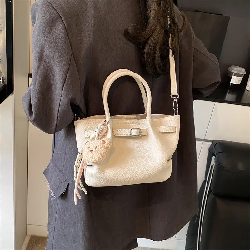 Yalu PU Texture Shoulder Bag, Crossbody Bag, Handbag Regular Women's Multicolor-41