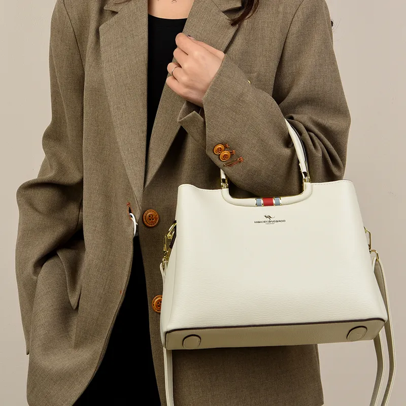 Yalu Abrasion Resistant Fabric Shoulder Bag, Crossbody Bag, Handbag Regular Women's Multicolor-5