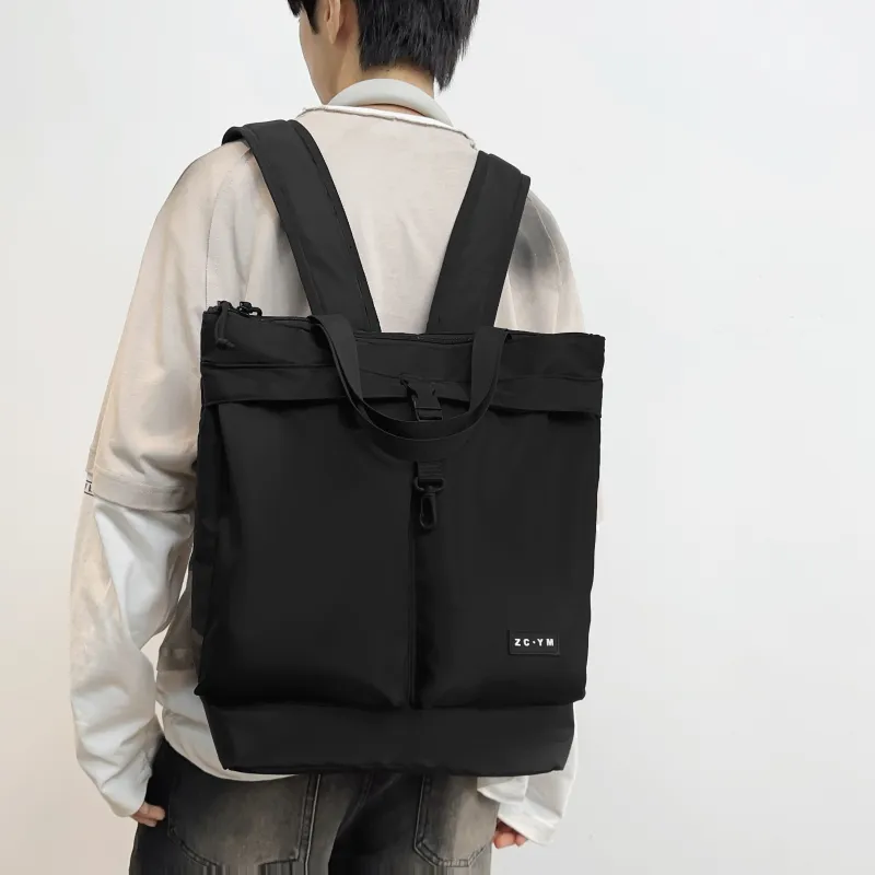 Yalu Nylon Backpack Unisex Multicolor-1