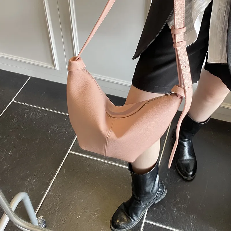 Yalu PU Handheld Shoulder Bag Women's Multicolor-32